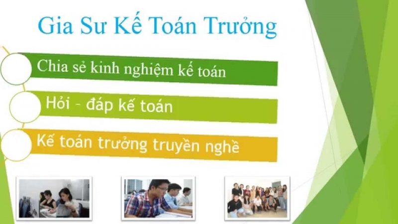 Top 11 Trung tâm đào tạo kế toán tốt nhất thành phố Hồ Chí Minh