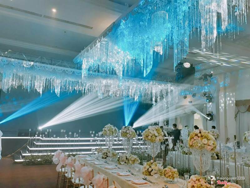 Top 7 địa điểm tổ chức tiệc cưới nổi tiếng nhất quận 7, TP HCM