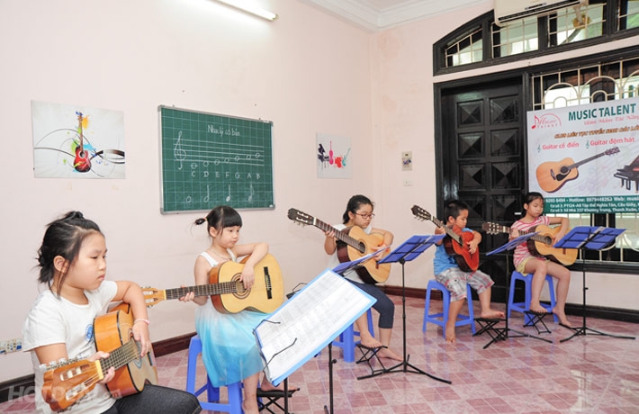 Top 11 trung tâm dạy âm nhạc lớn nhất ở Hà Nội
