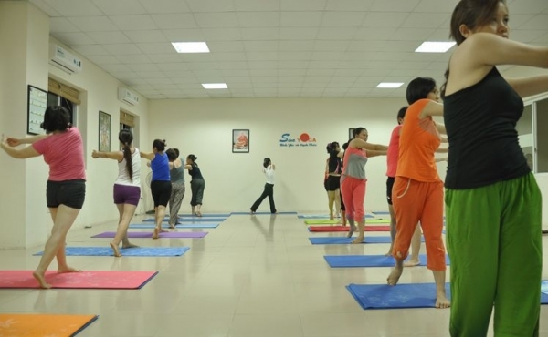 Top 8 trung tâm Yoga tốt nhất tại Cầu Giấy, Hà Nội