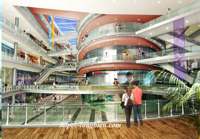 Top 4 trung tâm thương mại nổi tiếng nhất quận Long Biên, Hà Nội
