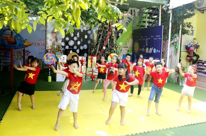 Top 5 trường mầm non quốc tế tốt nhất quận Tân Phú, Tp HCM