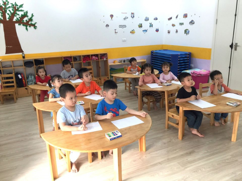 Top 5 trường mầm non quốc tế tốt nhất quận Hà Đông, Hà Nội