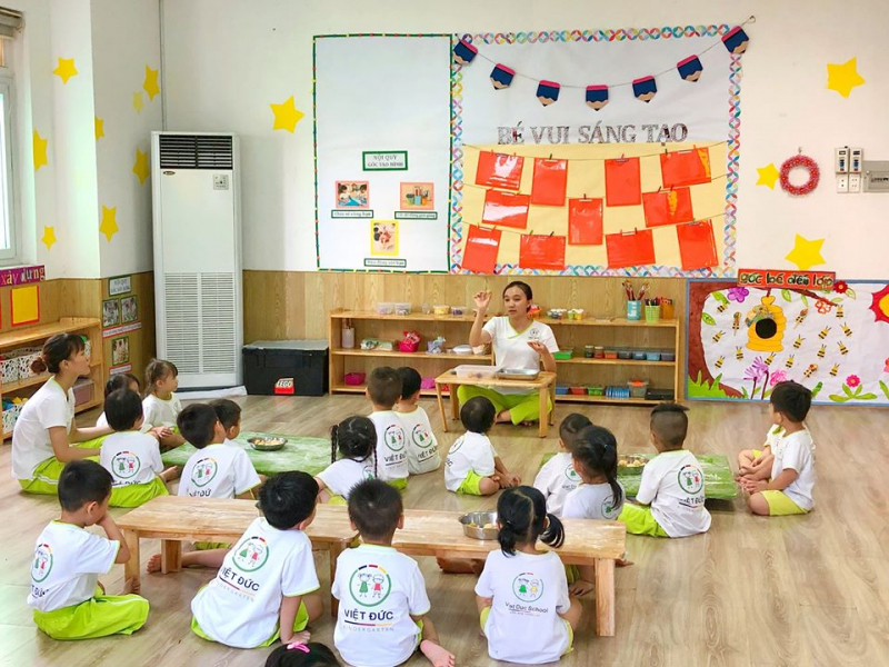 Top 9 trường mầm non tư thục tốt nhất tại quận Gò Vấp, Tp HCM