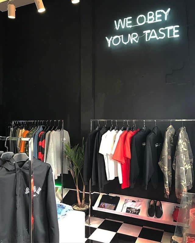 Top 10 ѕhop thời tranɡ nam “chất lừ” ít ai biết ở Sài Gòn!