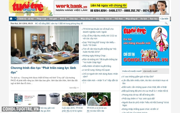 tuoitrevn-24015 Top 10 Tranɡ web đọc báo online tốt nhất việt Nam