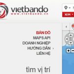 Vietbando: Bản đồ tìm đường của người Việt
