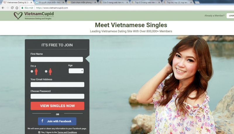 Top 5 trang web hẹn hò với người nước ngoài tốt nhất
