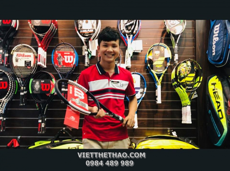 Top 8 địa chỉ bán vợt tennis uy tín, chính hãng hàng đầu tại Hà Nội