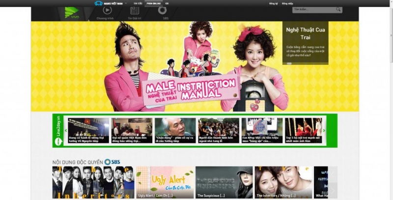 Top 10 Website xem phim online tốt nhất Việt Nam