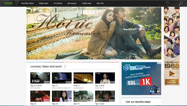 Top 10 Website xem phim online tốt nhất Việt Nam