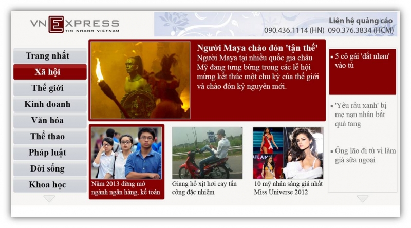 vnexpressnet-23997 Top 10 Tranɡ web đọc báo online tốt nhất việt Nam