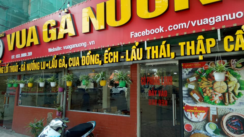 Top 4 Quán gà nướng lu ngon nhất Hà Nội
