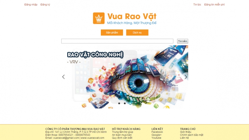 Top 10 Tranɡ web rao vặt miễn phí tốt nhất Việt Nam hiện nay