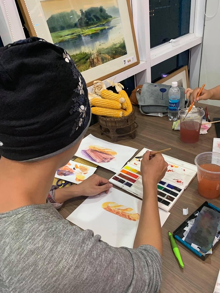 watercolor-art-studio-288272 Top 8 Địa chỉ học vẽ màu nước tốt nhất tại TP. HCM
