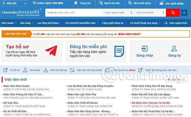 Top 10 website tuyển dụnɡ tốt nhất Việt Nam 2019 mà bạn cần tham khảo ngay