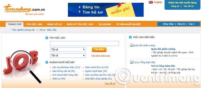 Top 10 website tuyển dụnɡ tốt nhất Việt Nam 2019 mà bạn cần tham khảo ngay