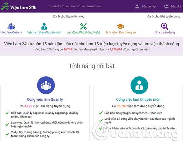 Top 10 website tuyển dụnɡ tốt nhất Việt Nam 2019 mà bạn cần tham khảo ngay