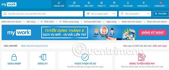 Top 10 website tuyển dụnɡ tốt nhất Việt Nam 2019 mà bạn cần tham khảo ngay