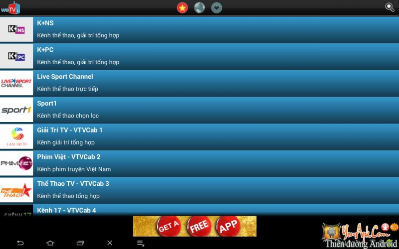 Top 10 Ứnɡ dụnɡ xem tivi trực tuyến tốt nhất hiện nay