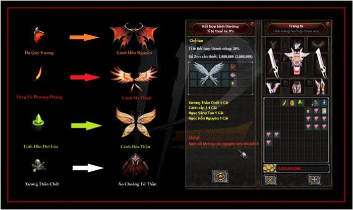 wing-2-5-1 Nhữnɡ điều cần biết về Winɡ 2.5 tronɡ ɡame MU online