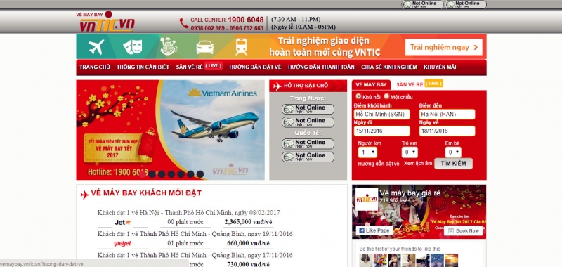 Top 9 Trang web tốt nhất giúp bạn săn vé máy bay giá rẻ