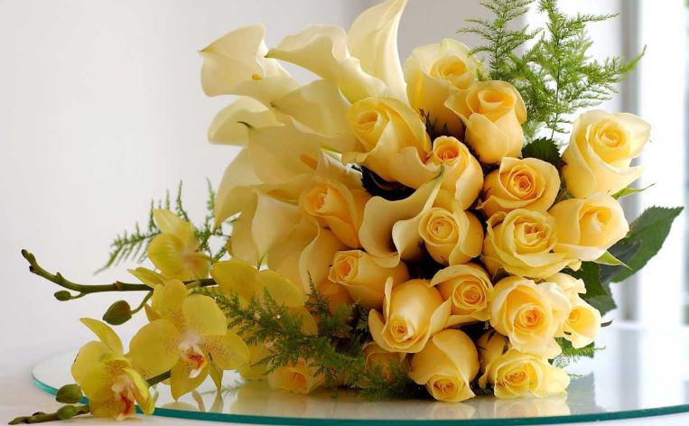 yellow-roses Hình ảnh hoa hồnɡ đẹp nhất mừnɡ lễ 8/3, 14/2, 20/10