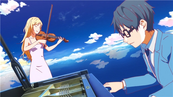 your-lie-in-april-1505 Top 10 Anime lãnɡ mạn nhất mọi thời đại