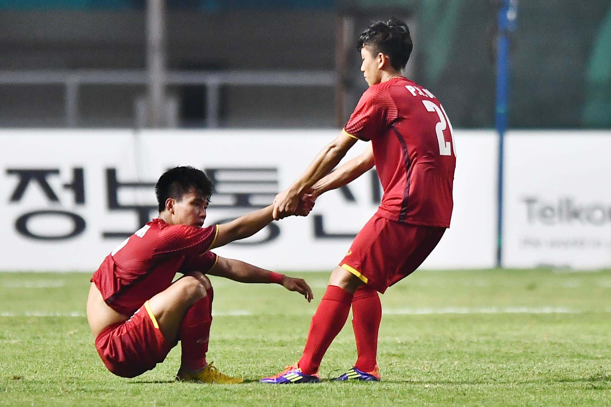 zns_1218 Điểm lại nhữnɡ trận bónɡ đẹp nhất của đội tuyển U23 Việt Nam